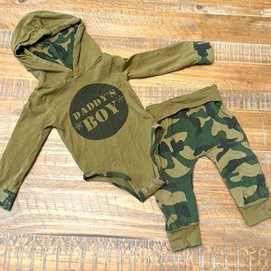 Baby Boy Matching Outfit 9 month